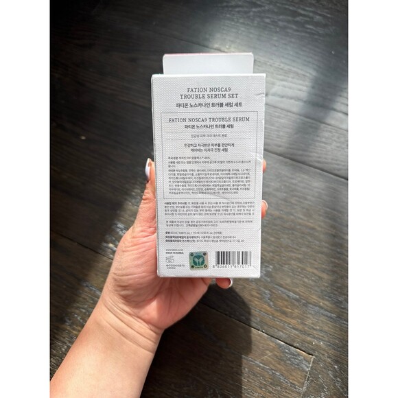 FATION NOSCA9 Trouble Serum Set – Brand New Sealed! - Picture 3 of 5